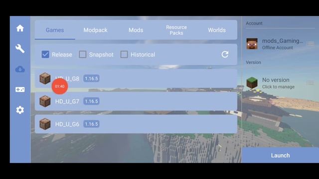 Cách Cài app Minecraft PC fold craft launcher APK Android/mods_Gaming VN смотреть онлайн