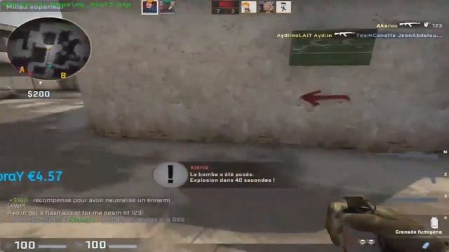 CS GO AREA playing Dust2 with viwers смотреть онлайн