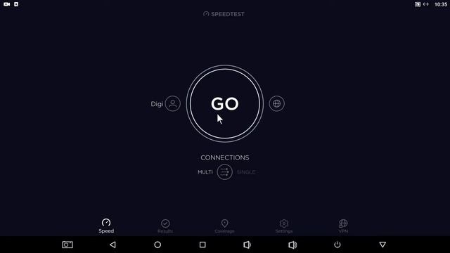 Ethernet Internet Speed tested on Qintaix Q96 Android 7.1 TV Box смотреть онлайн