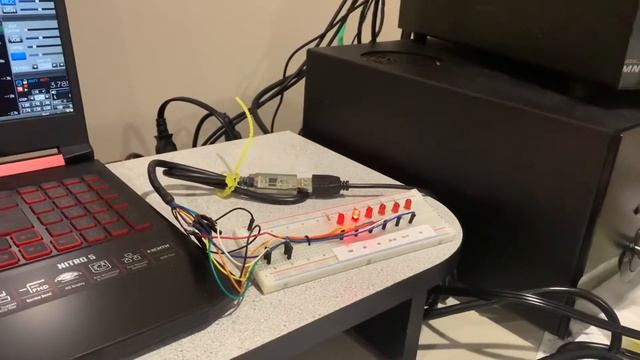 Flex 6300 using Ftdi cable смотреть онлайн