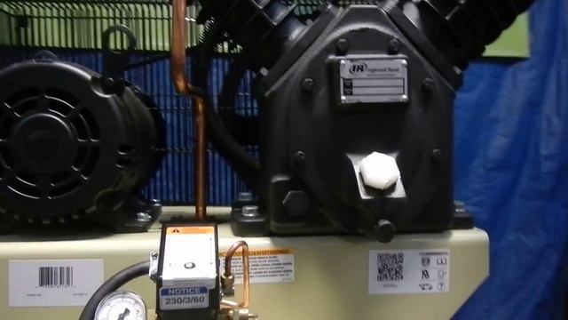 Ingersoll Rand 80 Gallon 5 Hp 230V 3Ph 206 смотреть онлайн