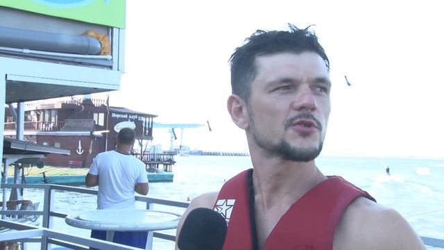 В Анапе состоялся уникальный старт на вейкборде смотреть онлайн