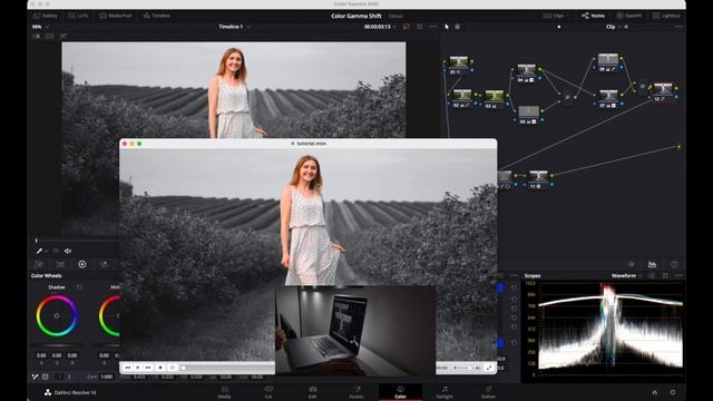Color Gamma Shift Fixed! Davinci Resolve Tutorial | Export Problem Solved смотреть онлайн