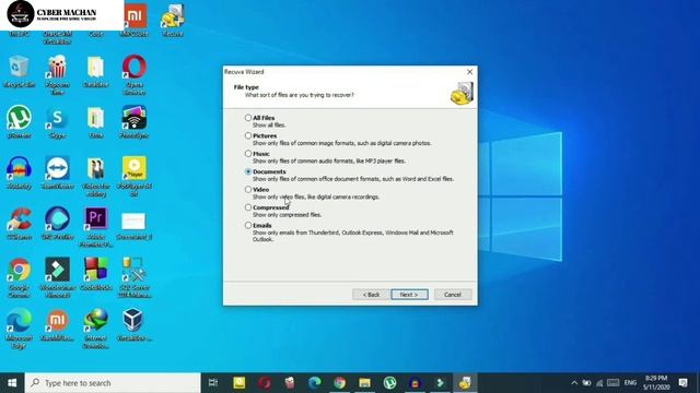 HOW TO RECOVR PERMENENTLY DELETED FILES ON WINDOWS SYSTEMS смотреть онлайн