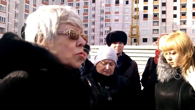 Набережные Челны, встреча дольщиков д.58-02 с Наилем Магдеевым, 28.02.2015. смотреть онлайн