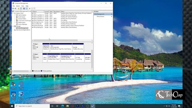 Partition or Extend Your Hard Disk or SSD смотреть онлайн