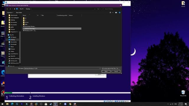 Installing Windows 11 on "uncompatible" hardware смотреть онлайн