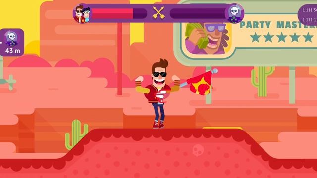 Bowmasters Gameplay Walkthrough Part - 49 Mr.Overlord (iOS,Android) смотреть онлайн