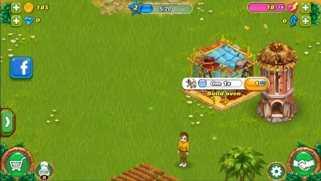 Farm Tribe 5: All in One Game Gameplay Android смотреть онлайн