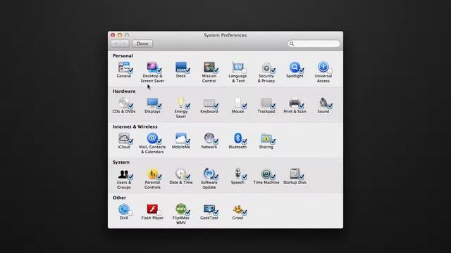 [How To] Customize Your View In System Preferences [OS X Tips] смотреть онлайн