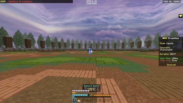 Winning EVERY GAMEMODE against Chainsketch | Minecraft Zeqa смотреть онлайн