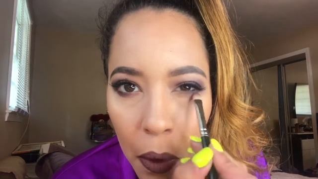 Eye shadow tutorial!! :: M•A•C Basic Bitch Palette смотреть онлайн