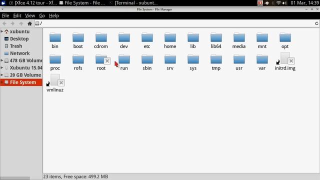 Xfce 4.12 on Xubuntu 15.04. Complete Review (with Youtube effects) смотреть онлайн