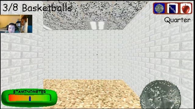 Baldi Loves Basketball (Baldi Mod) смотреть онлайн