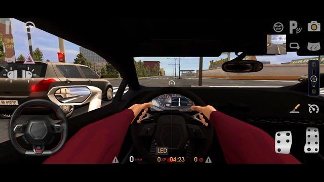 Driving School Sim 2020 Lamborghini Huracan In Sydney Drive| #4 смотреть онлайн