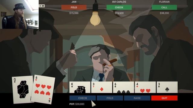 I WON IT ALL IN POKER!! | This is the Police part 17 смотреть онлайн