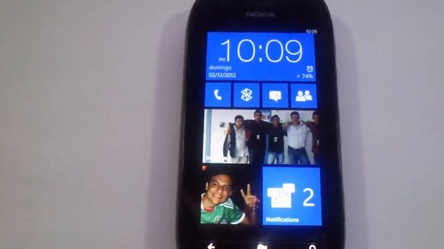 Centro de notificaciones Windows Phone 7.5+ смотреть онлайн