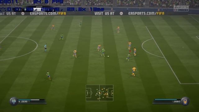 FIFA17 on Intel HD Graphics 4400 Gameplay смотреть онлайн