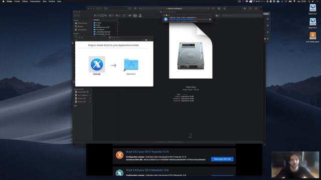 Logiciel Mac indispensable : ONYX смотреть онлайн
