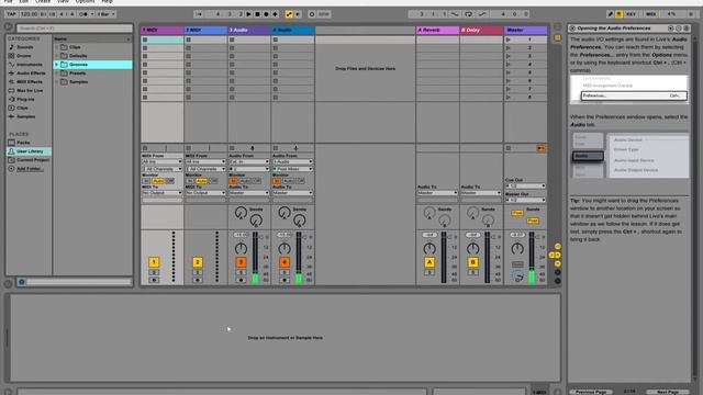 Ableton Live 9 with Focusrite Thunderbolt 3 Windows 10 смотреть онлайн
