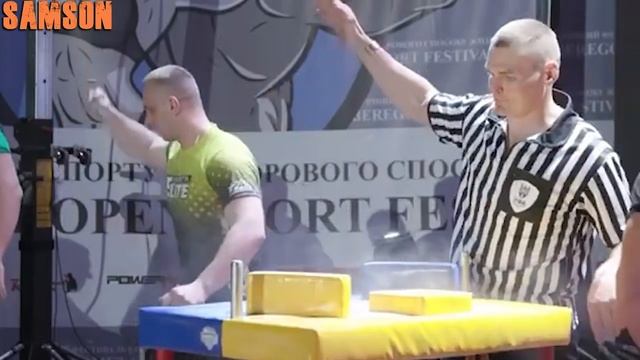 АБСОЛЮТНАЯ КАТЕГОРИЯ | ПРАВАЯ РУКА | Zaremskyi open ARM CUP 2021 смотреть онлайн