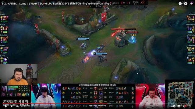 ADC'ye kışkırtma çekilen pro maçı analiz ettim | BLG vs WBG LPL analiz смотреть онлайн
