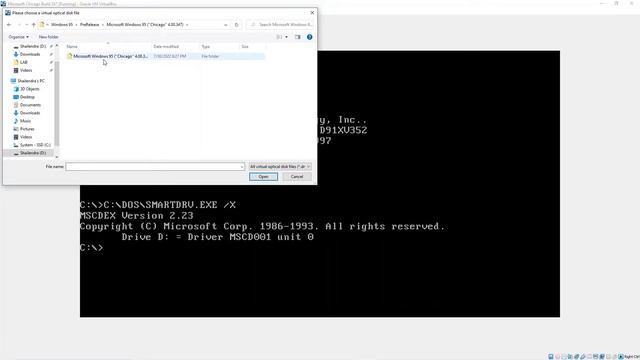 How to install Microsoft Chicago Build 347 on Virtualbox смотреть онлайн