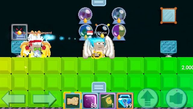 FREE L ITEM?! SERVERNYA GAK LAG!! | GROWTOPIA PRIVATE SERVER TERBARU 2022 | BEST PRIVATE SERVER!! смотреть онлайн