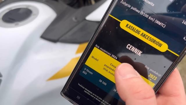 Ukryta opcja Suzuki V-Stroma 650. Mikrofalówki się nie spodziewaliśmy... смотреть онлайн