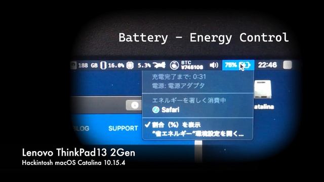 Hackintosh Catalina 10.15.4 install Success(ThinkPad13 2G) vs MacBookPro15(2016) смотреть онлайн