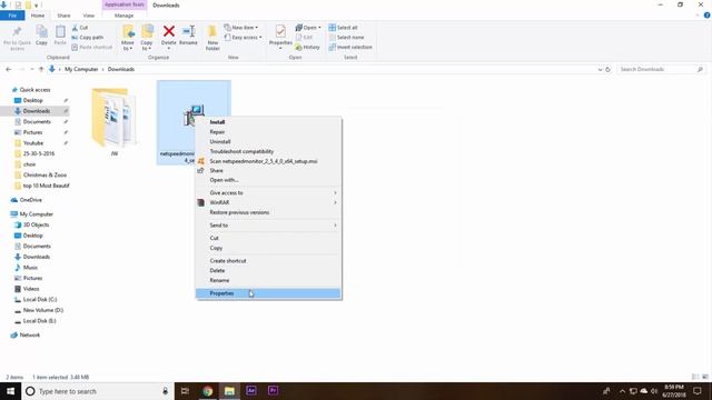 How to add internet speed meter on windows 10 taskbar смотреть онлайн