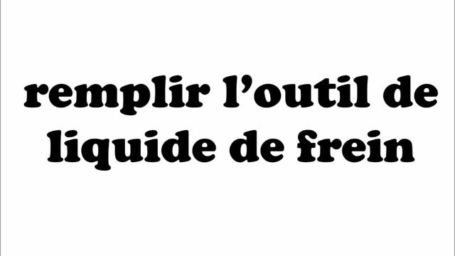TUTO : COMMENT PURGER FREIN KARTING смотреть онлайн