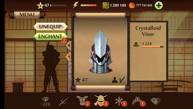 I downloaded Shadow fight 2 with free shopping смотреть онлайн