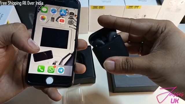 AirPods Pro | AirPods 2 White Black | AirPods Pro 4 | Unboxing, Impressions & Comparison! 2,000 INR смотреть онлайн