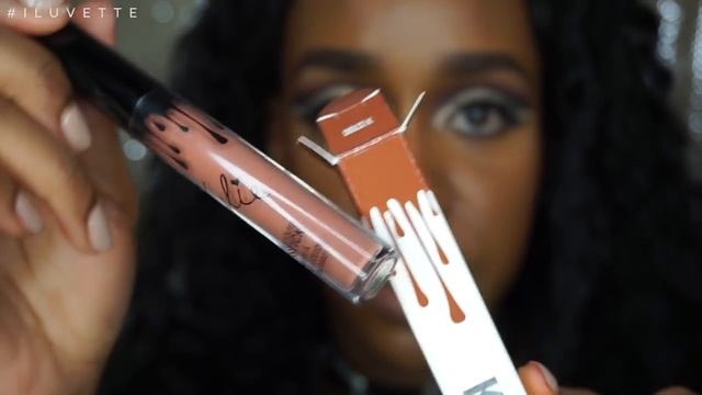 $2 KYLIE JENNER LIP KITS! REAL VS FAKE KING K, DOLCE K, TRUE BROWN K смотреть онлайн