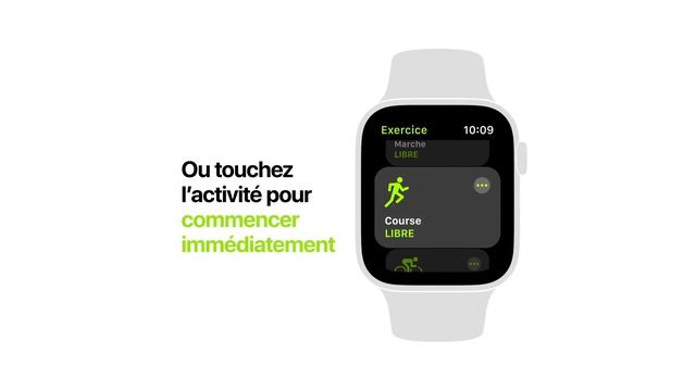 Apple Watch Serie 4 – Comment démarrer un entraînement – Apple смотреть онлайн