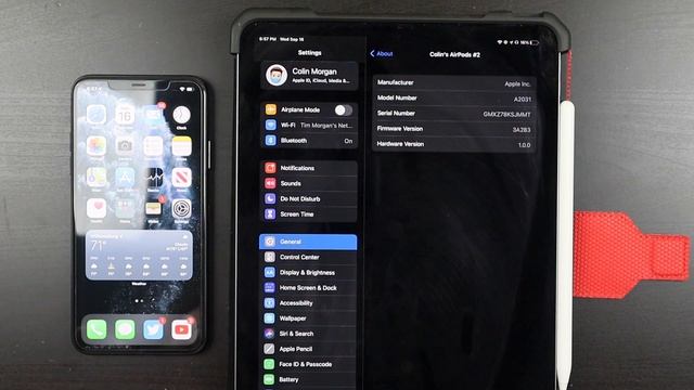 AirPods & AirPods Pro Update (3A283) New Features and How to Update! смотреть онлайн