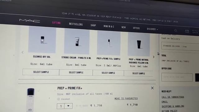 MAC Cosmetics 8 Days Of Surprises | Best Offer Ever | Demo how to get Best deal смотреть онлайн