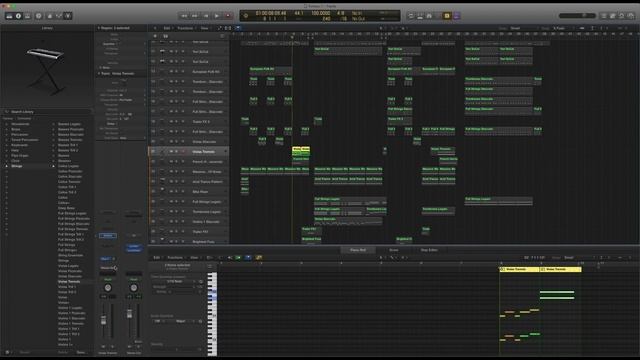 Film Scoring: Creating Furious 7 in Logic Pro X смотреть онлайн