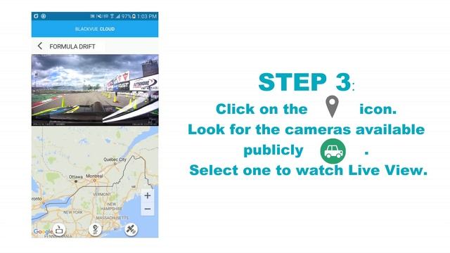 BLACKVUE TUTORIAL: Watch Formula Drift LIVE with BlackVue Over the Cloud смотреть онлайн