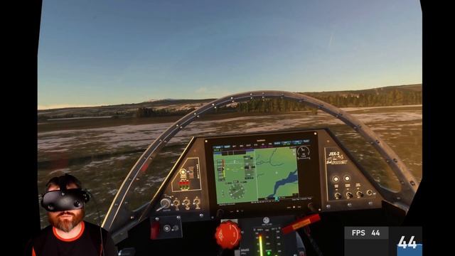 Vestmannaeyjar Iceland SubSonex Flight in Microsoft Flight Simulator Virtual Reality with Reverb G2 смотреть онлайн