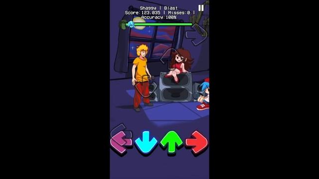 Vs Shaggy HD - 4 Arrows - FNF Mod - Friday Night Funkin Mobile Game on Android смотреть онлайн