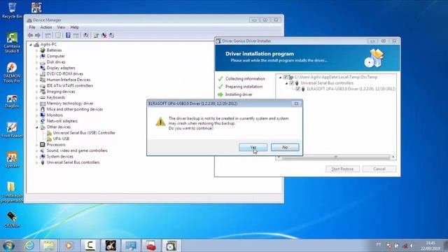 Como Instalar Driver Do UPA - Não instale upa antes de ver esse Video смотреть онлайн
