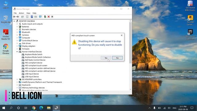 How to Disable and Enable Touch Screen in Window 10 || Easy and Simple || smartabout смотреть онлайн