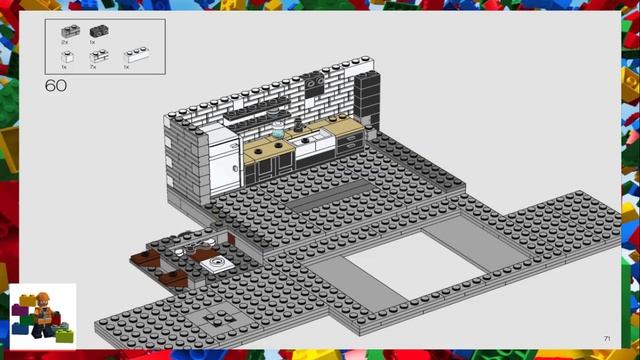 LEGO instructions - Creator Expert - 10291 - Queer Eye – The Fab 5 Loft смотреть онлайн