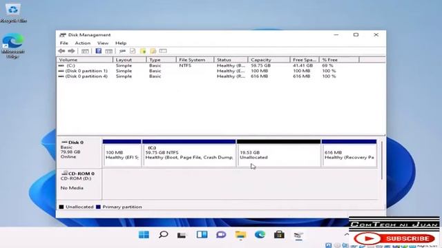 How to Shrink & Unshrink volume drives in Windows 11. смотреть онлайн