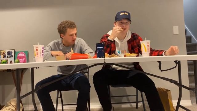 Big Mac Meal Challenge смотреть онлайн