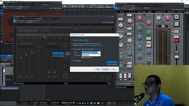 Plugin Alliance como ativa com Contas Diferentes - ALLIANCE PISA NA BOLA COM REGISTRO DE LICENÇAS! смотреть онлайн