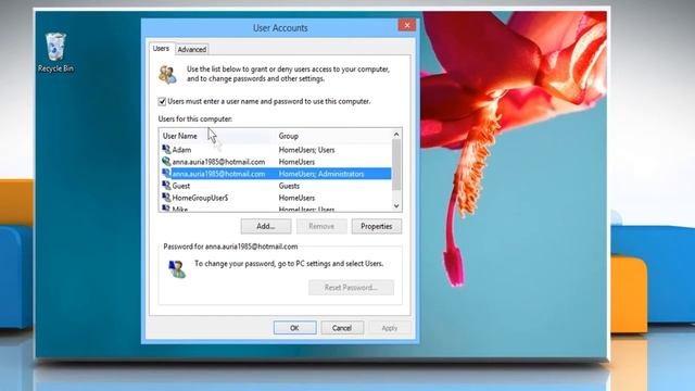 How to log on to your session in Windows® 8.1 :Tutorial смотреть онлайн