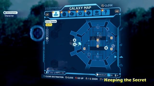 LEGO Star Wars: The Skywalker Saga  GREAT TEMPLE YAVIN 4 - Puzzles Trials  Datacard
